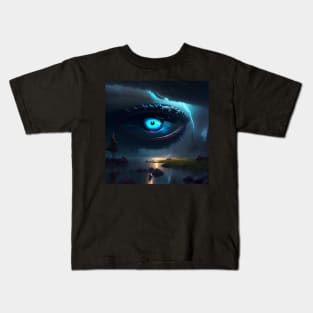 The Eye of the Storm Kids T-Shirt